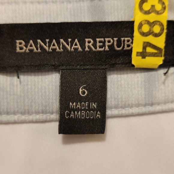 Banana Republic Watercolour Skirt - Picture 4 of 4